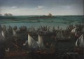 Vroom Hendrick Cornelisz Battle of Haarlemmermeer Naval Battle